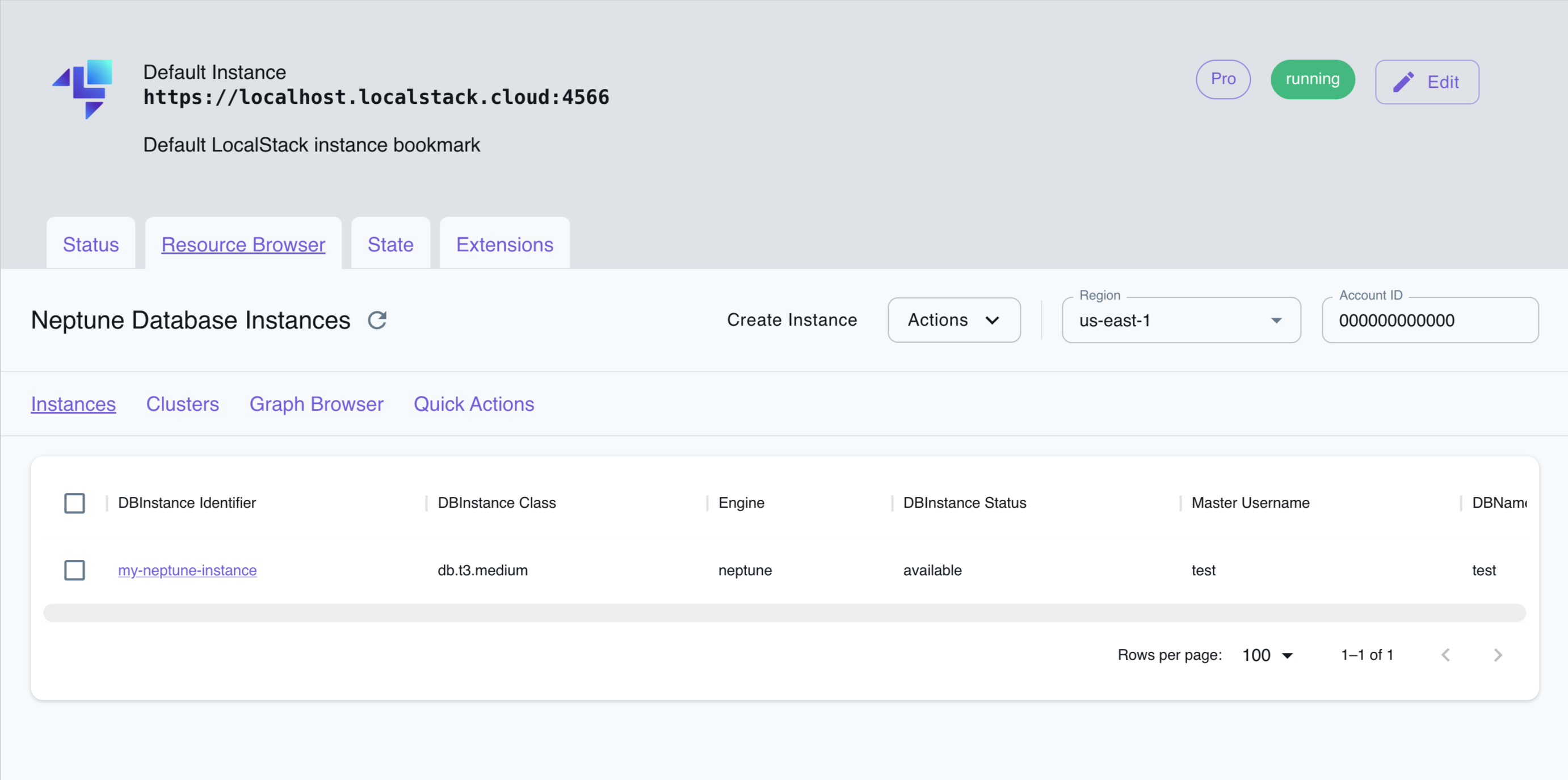 Neptune Resource Browser